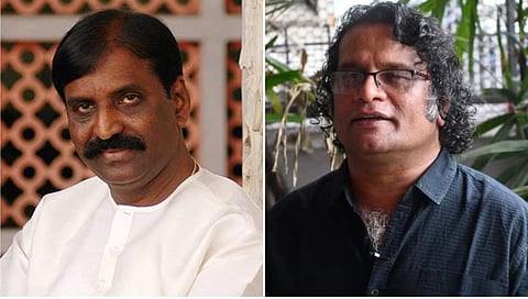 വൈരമുത്തു, ഹരീഷ് പേരടി/ ഫേയ്സ്ബുക്ക്