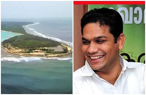 ലക്ഷദ്വീപ്, ഹൈബി ഈഡന്‍