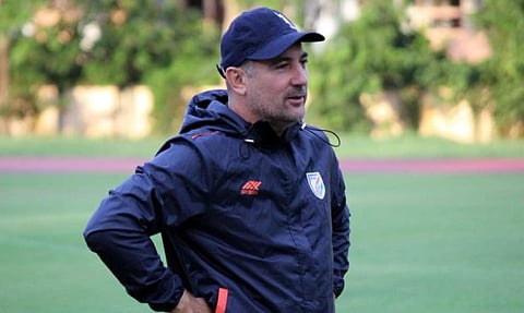 ഇ​ഗോർ സ്റ്റിമാച്ച്/ ട്വിറ്റർ