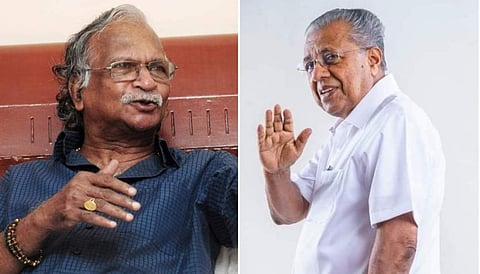 ശ്രീകുമാരൻ തമ്പി, പിണറായി വിജയൻ/ ഫേയ്സ്ബുക്ക്