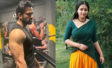 ഉണ്ണി മുകുന്ദൻ, അനു സിത്താര/ ചിത്രം: ഇൻസ്റ്റ​ഗ്രാം