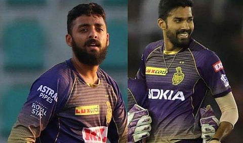 വരുൺ ചക്രവർത്തി, സന്ദീപ് വാര്യർ