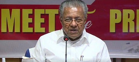 പിണറായി വിജയന്റെ മീറ്റ് ദ് പ്രസ്/ ഫെയ്‌സ്ബുക്ക്‌