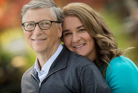 ബിൽ ഗേറ്റ്‌സ്, മെലിൻഡ/ ഫേസ്ബുക്ക് ചിത്രം