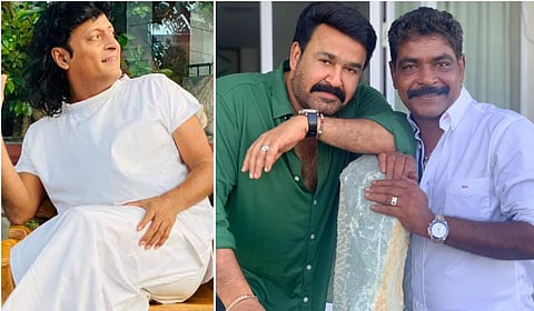 ബോബി ചെമ്മണൂര്‍, മോഹൻലാലും ആന്റണി പെരുമ്പാവൂരും/ ഫേയ്സ്ബുക്ക്