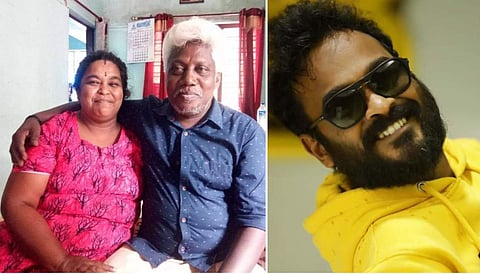 അപ്പാനി ശരത്തിന്റെ അച്ഛനും അമ്മയും, അപ്പാനി ശരത്ത്/ ഫേയ്സ്ബുക്ക്