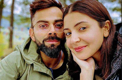 വിരാട് കോഹ്ലി, അനുഷ്ക ശർമ/ഫയൽ ചിത്രം