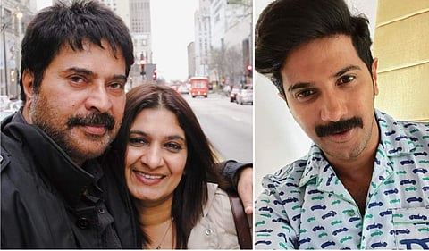 മമ്മൂട്ടിയും സുൽഫത്തും, ദുൽഖർ സൽമാൻ/ ഫേയ്സ്ബുക്ക്