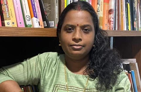 'ഉടലെഴുത്ത്'- സന്ധ്യ യു എഴുതിയ കഥ