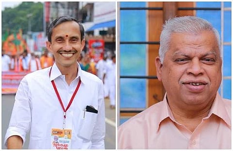 എം ടി രമേശ്, എം വി ജയരാജന്‍