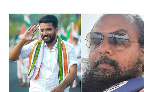 ഷാഫി പറമ്പിൽ, അനിൽ തോമസ്/ ഫേയ്സ്ബുക്ക്