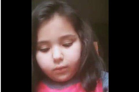 പ്രധാനമന്ത്രിക്ക് പരാതി നല്‍കിയ ആറുവയസുകാരി