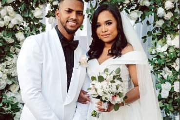 നിക്കോളാസ് പൂരൻ വിവാഹിതനായി/ഫോട്ടോ; ട്വിറ്റർ