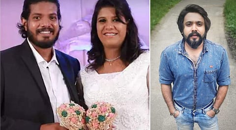 ഉണ്ണി പി ദേവും പ്രിയങ്കയും, ജയകൃഷ്ണൻ/ ഫേയ്സ്ബുക്ക്