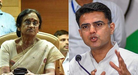 റീത്ത ബഹുഗുണ ജോഷി, സച്ചിന്‍ പൈലറ്റ് / ഫയല്‍ ചിത്രം