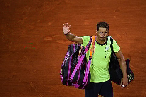 റാഫേൽ നദാൽ/ഫോട്ടോ: ട്വിറ്റർ