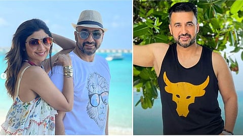 ശിൽപ ഷെട്ടിയും രാജ് കുന്ദ്രയും/ ഇൻസ്റ്റ​ഗ്രാം