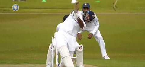 ഇൻട്രാ സ്ക്വാ‍ഡ് മാച്ചിൽ പന്തിന്റെ ബാറ്റിങ്/വീഡിയോ ദൃശ്യം