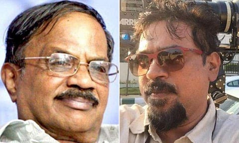 എംടി വാസുദേവൻ നായർ, സന്തോഷ് ശിവൻ/ ഫയൽ ചിത്രം