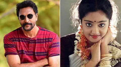 ബാബു ആന്റണി, ചാർമിള/ ഫയൽചിത്രം