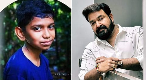 ശ്രീഹരി, മോഹൻലാൽ/ ഫേയ്സ്ബുക്ക്