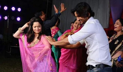 അൻകിത പങ്കുവെച്ച വിഡിയോയിൽ നിന്ന്