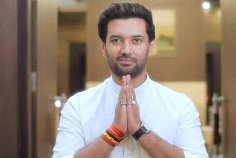 എല്‍ജെപി നേതാവ് ചിരാഗ് പാസ്വാന്‍