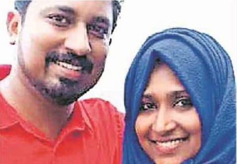 മുഹമ്മദ് ഷാൻ, ഭാര്യ ഹസീന