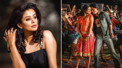 പ്രിയാമണി, ഷാരുഖ് ഖാനൊപ്പം താരം/ ഫേയ്സ്ബുക്ക്