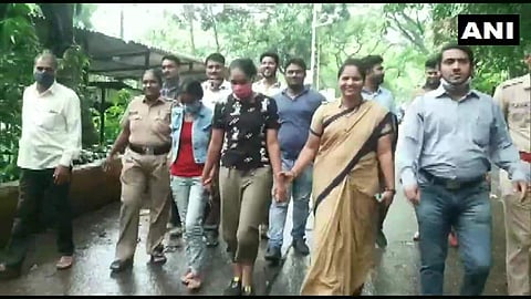 മോഷണ കേസില്‍ പിടിയിലായ ടെലിവിഷന്‍ നടിമാര്‍