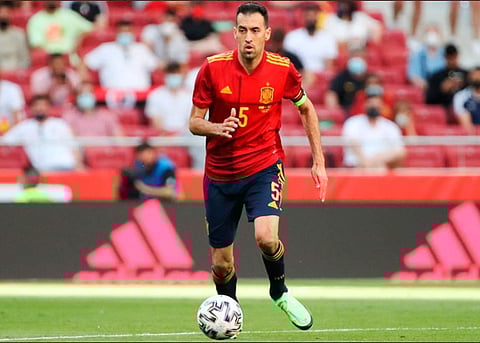 സെർജിയോ ബുസ്കറ്റ്സ്/ ട്വിറ്റർ