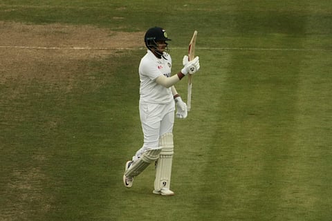 ഇം​ഗ്ലണ്ടിനെതിരെ 96 റൺസിൽ പുറത്തായി മടങ്ങുന്ന ഷഫലി വർമ/ഫോട്ടോ: ട്വിറ്റർ