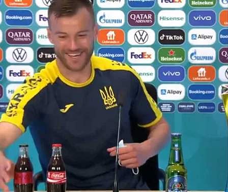 ഉക്രെയ്ൻ താരം ആൻഡ്രി യാർമേലെൻകോ/വീഡിയോ ദൃശ്യം