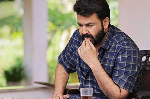 ദൃശ്യം പോസ്റ്റർ