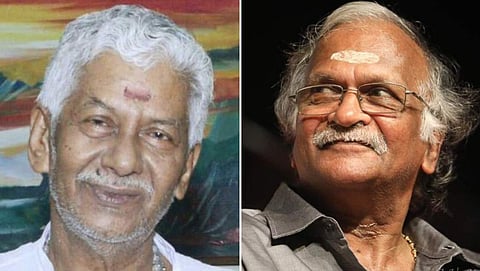 എസ് രമേശൻ നായർ, ശ്രീകുമാരൻ തമ്പി/ ഫയൽ ചിത്രം