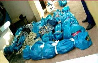 തേനി ആശുപത്രിയിലെ മോര്‍ച്ചറിയില്‍ നിന്നുള്ള ടെലിവിഷന്‍ ചിത്രം