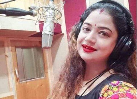 ഗായിക തപുമിശ്ര