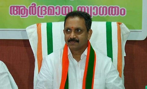 കെ സുരേന്ദ്രന്‍/ഫയല്‍ ചിത്രം