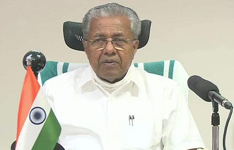 മുഖ്യമന്ത്രി വെബിനാറില്‍ സംസാരിക്കുന്നു / ഫെയ്‌സ്ബുക്ക് ലൈവ്‌