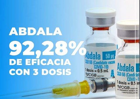 ക്യൂബന്‍ പ്രസിഡന്റ് ട്വിറ്ററില്‍ പങ്കുവച്ച ചിത്രം