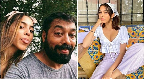 അനുരാ​ഗ് കശ്യപും മകൾ ആലിയയും/ ഇൻസ്റ്റ​ഗ്രാം