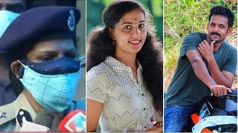 ഹർഷിത അട്ടല്ലൂരി, വിസ്മയ, കിരൺകുമാർ / ഫയൽ