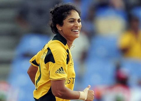 ലിസ സ്തലേക്കർ/ഫോട്ടോ: ഐസിസി, ട്വിറ്റർ