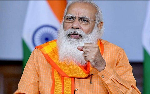 പ്രധാനമന്ത്രി നരേന്ദ്രമോദി