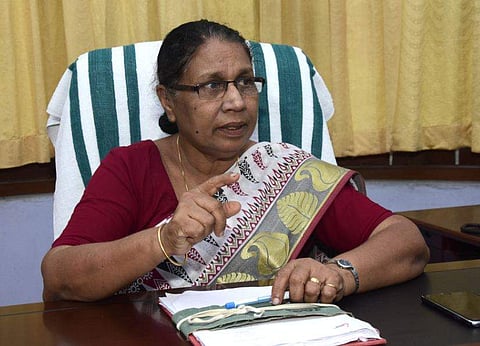 എംസി ജോസഫൈന്‍ /ഫയല്‍ ഫോട്ടോ