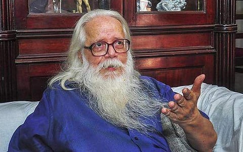 ചാരക്കേസില്‍ വേട്ടയാടപ്പെട്ട ഐഎസ്ആര്‍ഒ ശാസ്ത്രജ്ഞന്‍ നമ്പി നാരായണന്‍/ഫയല്‍