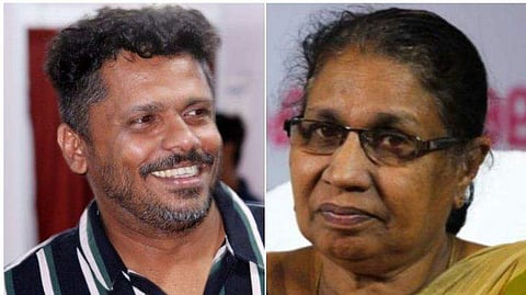 ആഷിഖ് അബു, എം സി ജോസഫൈന്‍ / ഫയല്‍