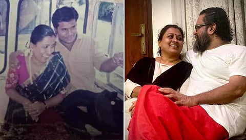 ഹരീഷ് പേരടിയും ഭാര്യ ബിന്ദുവും/ ഫേയ്സ്ബുക്ക്