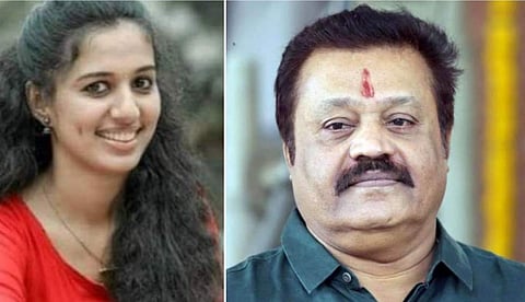 വിസ്മയ, സുരേഷ് ​ഗോപി