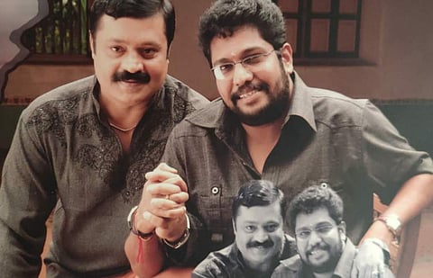 സുരേഷ് ​ഗോപിയും ഷാജി കൈലാസും/ ഫേയ്സ്ബുക്ക്